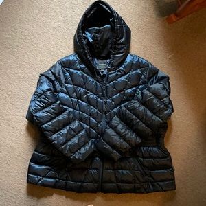 Lane Bryant winter puffer jacket